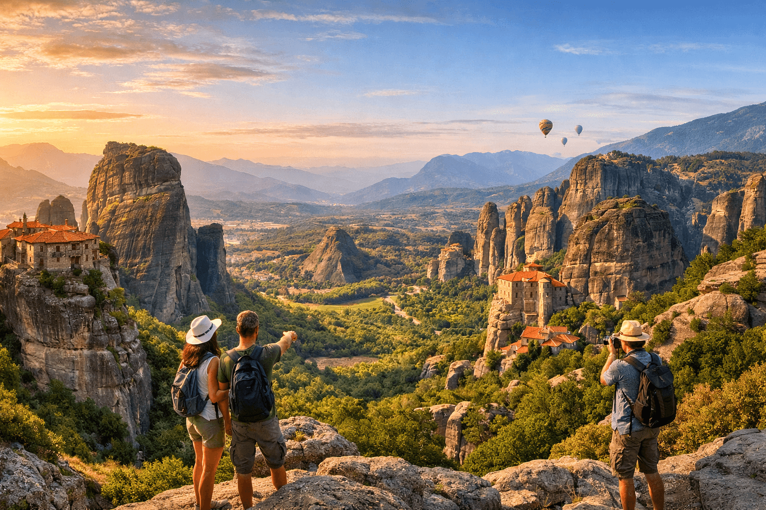 Meteora Tour