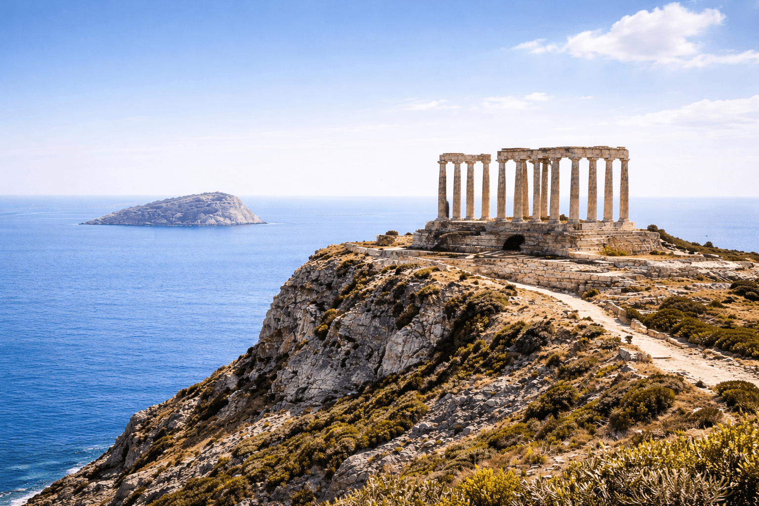 Full Day Athens Sounio Tour